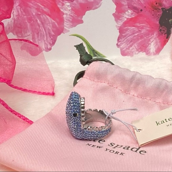 kate spade Jewelry - NWT KATE SPADE ♠️ CALIFORNIA DREAMING PAVE RING - 7